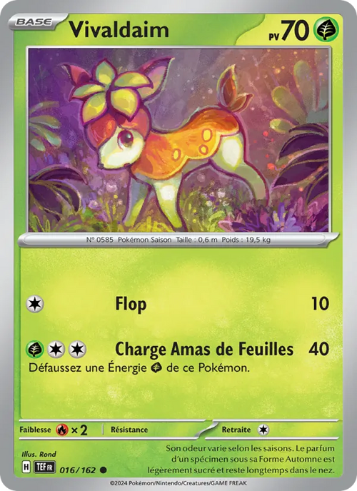 Vivaldaim 16/162 — EV05 – Forces Temporelles