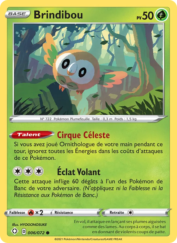 Brindibou 6/72 — EB04.5 – Destinées Radieuses