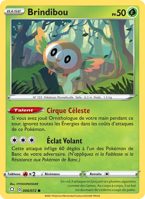 Brindibou 6/72 — EB04.5 – Destinées Radieuses