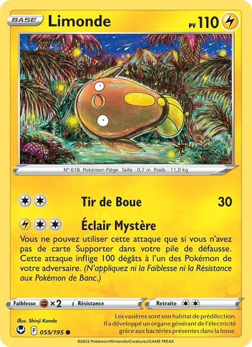 Limonde 55/195 — EB12 – Tempête Argentée
