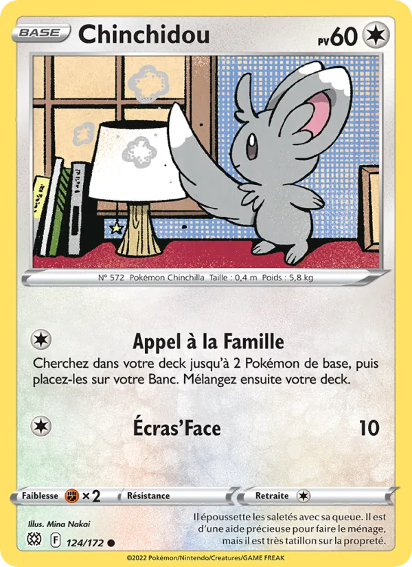 Chinchidou 124/172 — EB09 - Stars Etincelantes