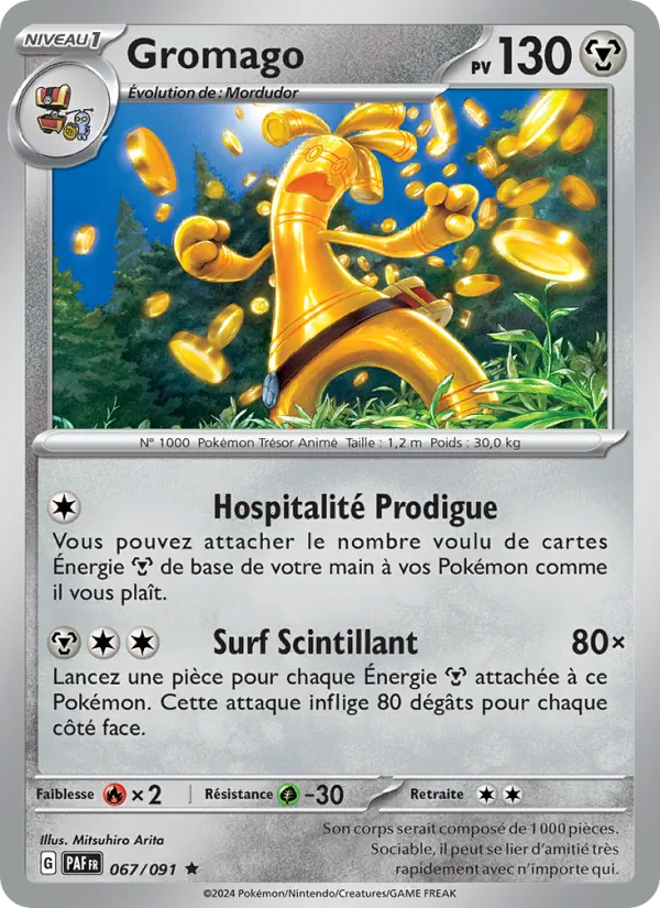 Gromago 67/91 — EV04.5 – Destinées de Paldea
