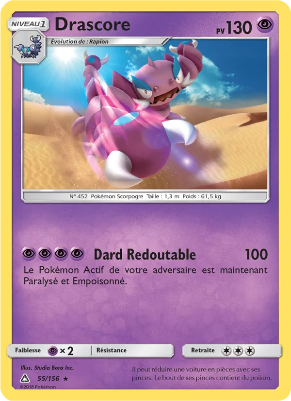 Drascore 55/156 — SL5 – Ultra-Prisme