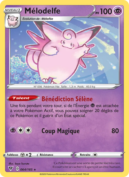 Mélodelfe 64/185 — EB04 — Voltage Éclatant