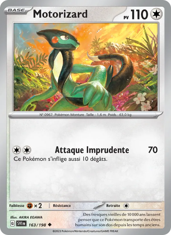 Motorizard 163/198 — EV01 – Écarlate et Violet