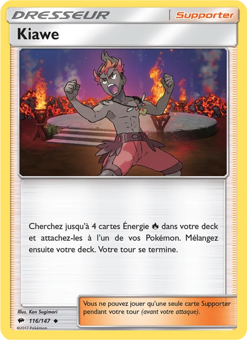 Kiawe 116/147 — SL3 – Ombres Ardentes