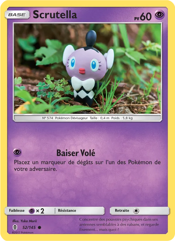 Scrutella 52/145 — SL2 – Gardiens Ascendants