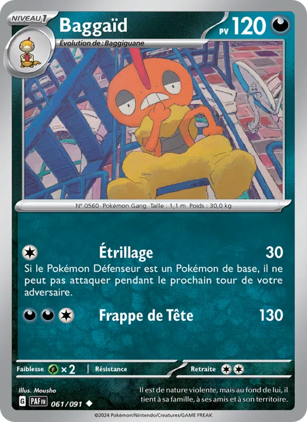 Baggaïd 61/91 — EV04.5 – Destinées de Paldea