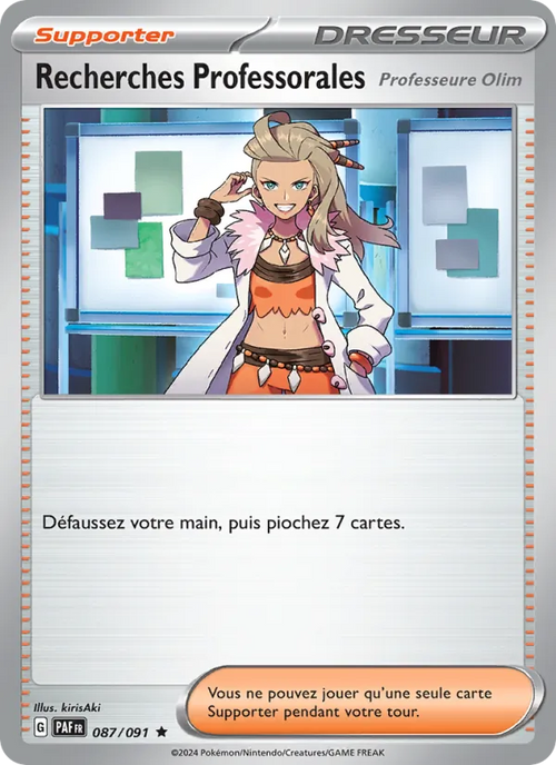 Recherches Professorales 87/91 — EV04.5 – Destinées de Paldea