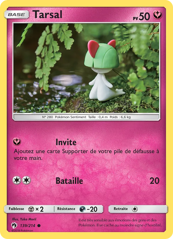 Tarsal 139/214 — SL8 – Tonnerre Perdu