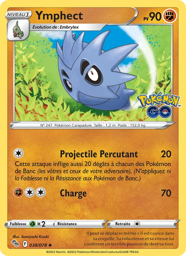 Ymphect 38/78 — EB10.5 Pokemon GO