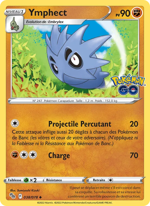Ymphect 38/78 — EB10.5 Pokemon GO