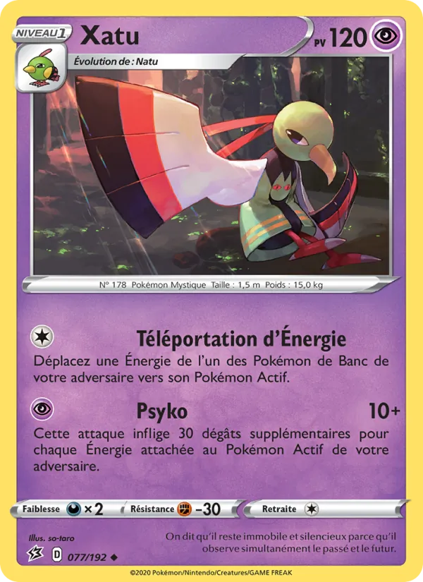 Xatu 77/192 — EB02 – Clash des Rebelles