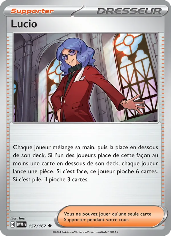 Lucio 157/167 — EV06 – Mascarade Crépusculaire