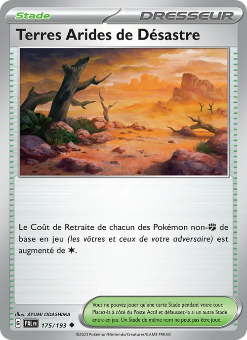 Terres Arides de Désastre 175/193 — EV02 – Évolutions à Paldea