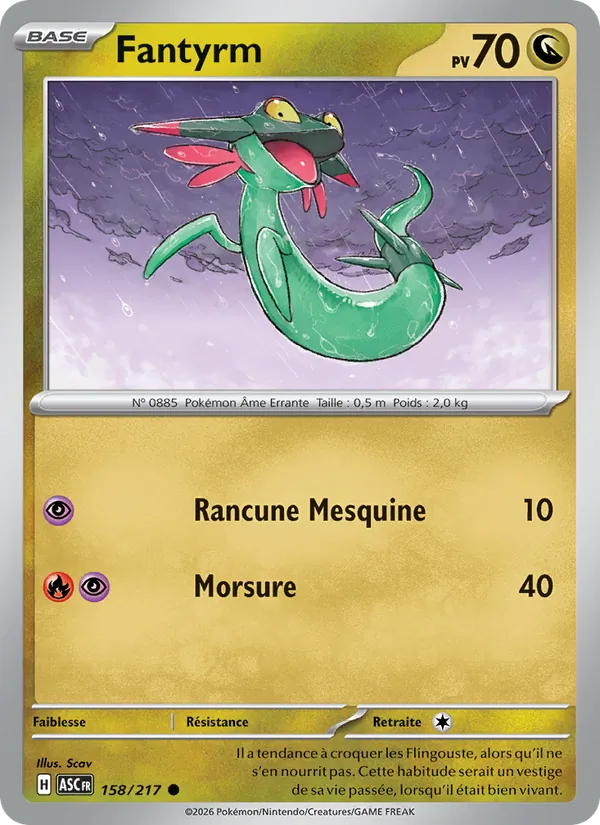 Fantyrm 158/217 — ME02.5 – Héros Transcendants