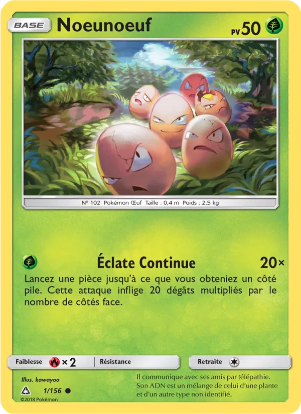 Noeunoeuf 1/156 — SL5 – Ultra-Prisme