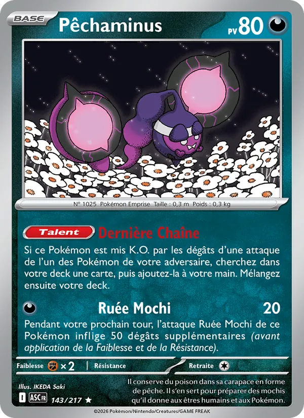 Pêchaminus 143/217 — ME02.5 – Héros Transcendants