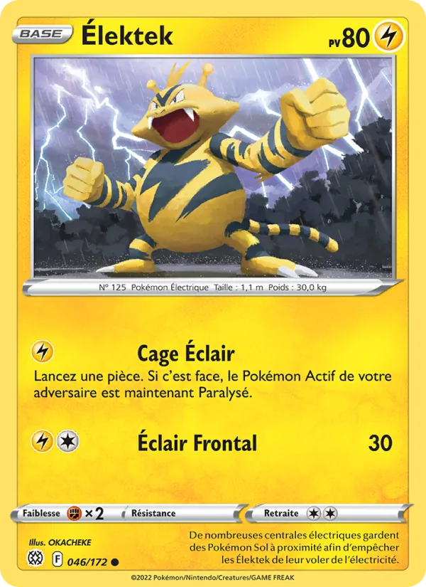 Élektek 46/172 — EB09 - Stars Etincelantes