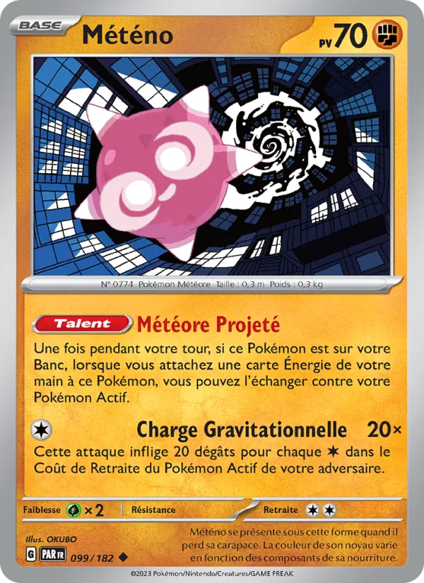 Météno 99/182 — EV04 – Faille Paradoxe