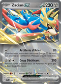 Zacian-ex 198/225 — SVP — Promos Écarlate et Violet