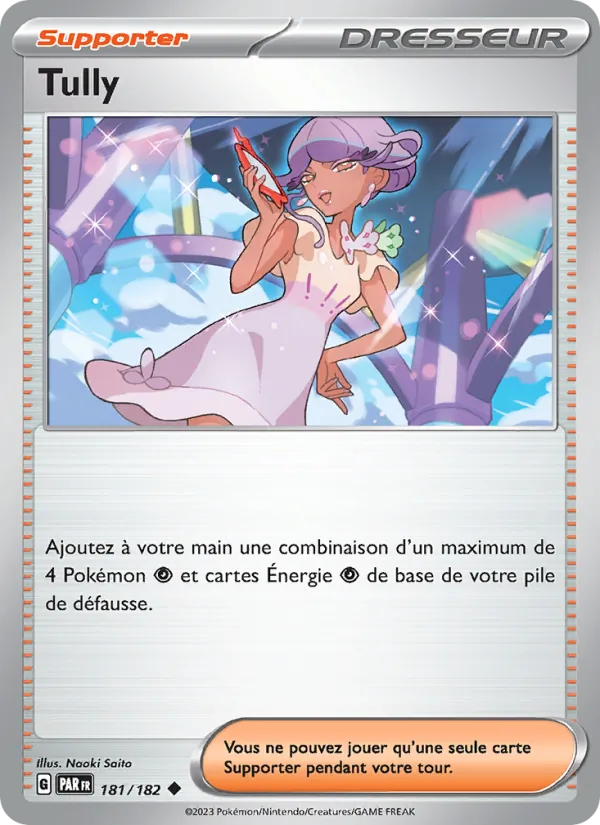 Tully 181/182 — EV04 – Faille Paradoxe
