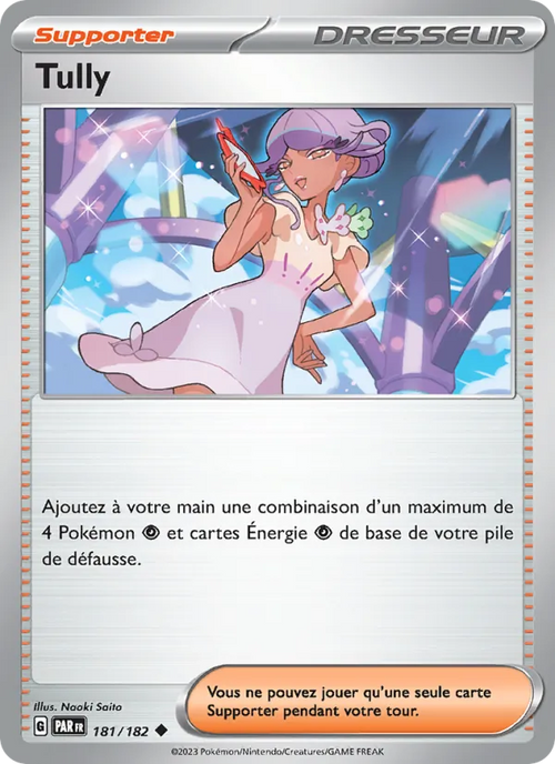 Tully 181/182 — EV04 – Faille Paradoxe