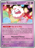 Sucroquin 89/167 — EV06 – Mascarade Crépusculaire