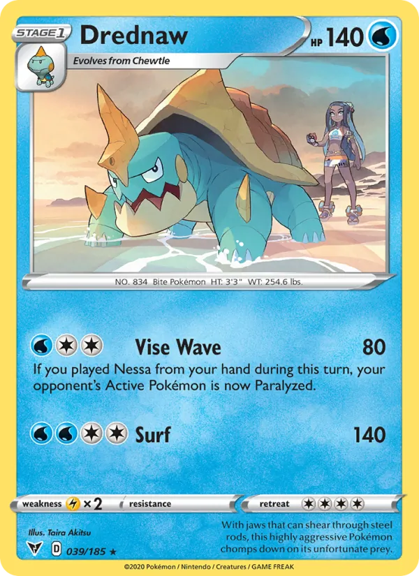Torgamord 39/185 — SWSH4 – Vivid Voltage