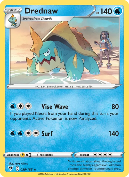 Torgamord 39/185 — SWSH4 – Vivid Voltage
