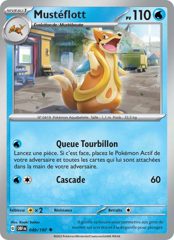 Mustéflott 49/197 — EV03 – Flammes Obsidiennes