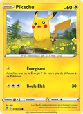 Pikachu 49/203 — EB07 - Evolution Céleste