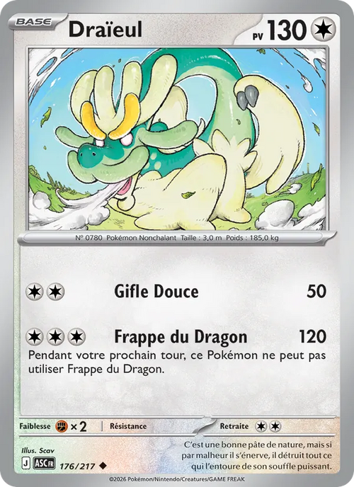 Draïeul 176/217 — ME02.5 – Héros Transcendants