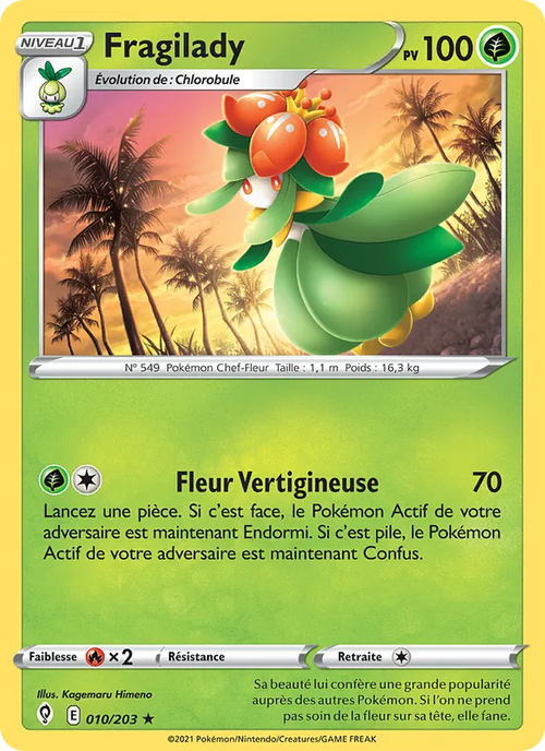 Fragilady 10/203 — EB07 - Evolution Céleste