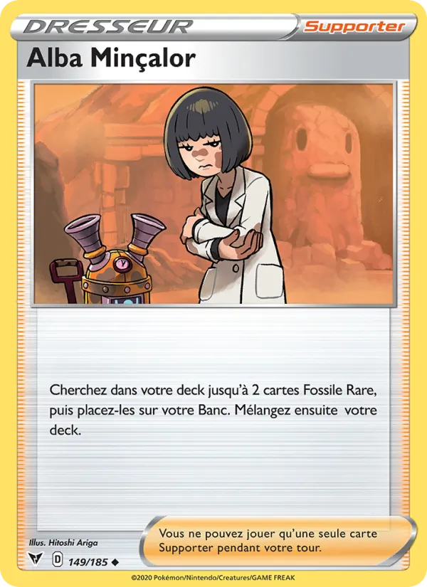 Alba Minçalor 149/185 — EB04 — Voltage Éclatant