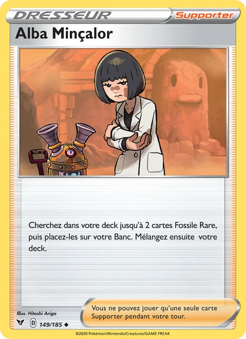 Alba Minçalor 149/185 — EB04 — Voltage Éclatant