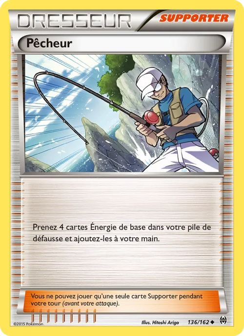 Pêcheur 136/162 — XY8 – Impulsion Turbo