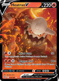 Heatran V 25/189 — SWSH10 – Astral Radiance