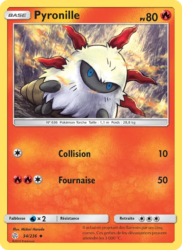Pyronille 34/236 — SL12 – Éclipse Cosmique
