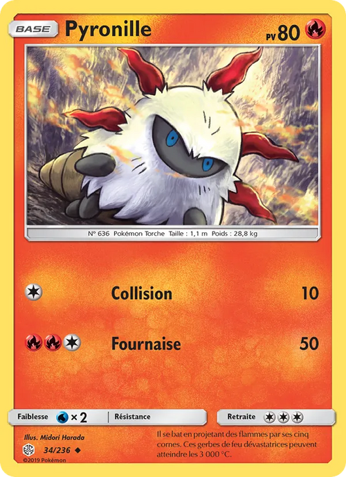 Pyronille 34/236 — SL12 – Éclipse Cosmique