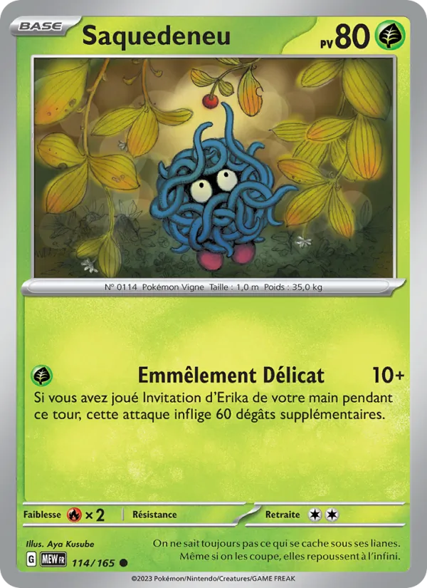 Saquedeneu 114/165 — EV03.5 — 151
