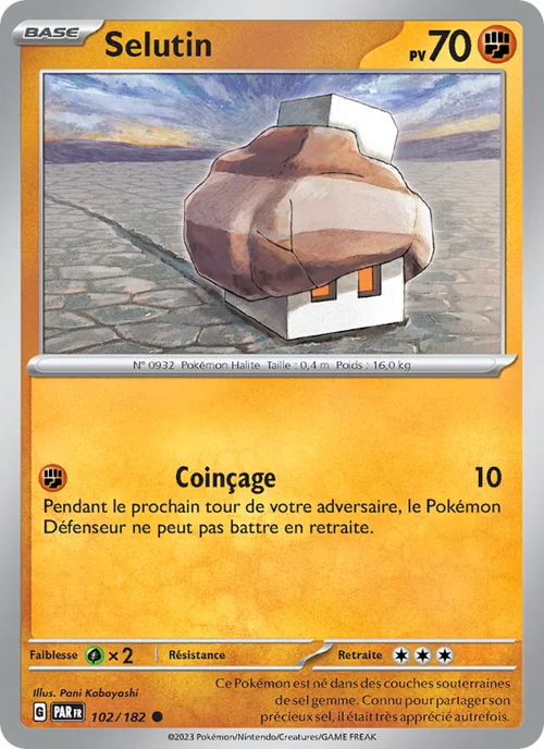 Selutin 102/182 — EV04 – Faille Paradoxe