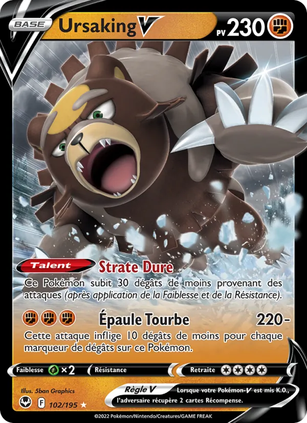 Ursaking V 102/195 — EB12 – Tempête Argentée