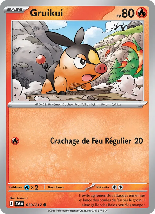 Gruikui 29/217 — ME02.5 – Héros Transcendants