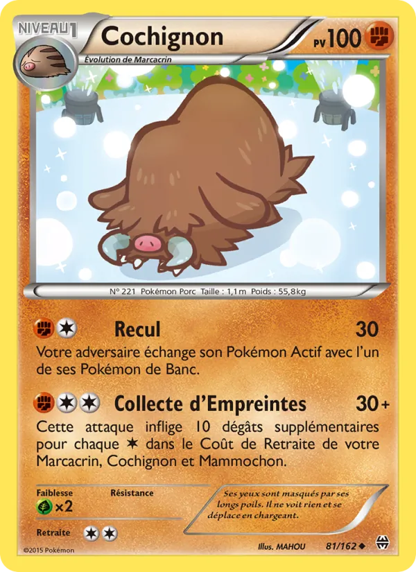 Cochignon 81/162 — XY8 – Impulsion Turbo