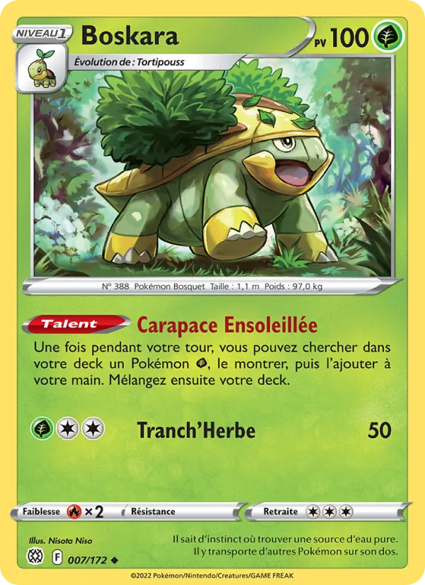 Boskara 7/172 — EB09 - Stars Etincelantes