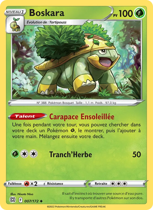 Boskara 7/172 — EB09 - Stars Etincelantes