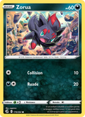 Zorua 170/264 — EB08 - Poing de Fusion