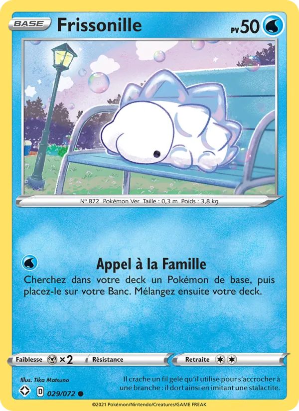 Frissonille 29/72 — EB04.5 – Destinées Radieuses