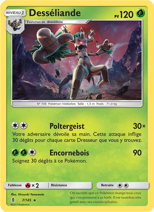 Desséliande 7/145 — SL2 – Gardiens Ascendants